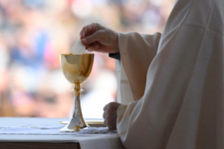 8-Visita pastoral del Santo Padre Francisco a Matera para la clausura del 27° Congreso Eucarístico Nacional 