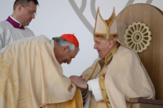 9-Visita pastoral del Santo Padre Francisco a Matera para la clausura del 27° Congreso Eucarístico Nacional 