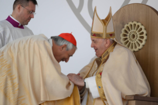 9-Visita Pastoral do Santo Padre a Matera para a conclusão do 27° Congresso Eucarístico Nacional 