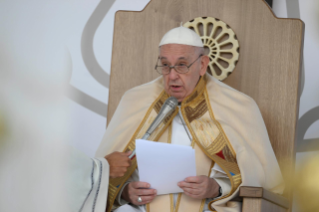 1-Pastoralbesuch in Matera zum Abschluss des 27. Nationalen Eucharistischen Kongresses: Angelus