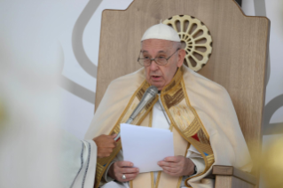 1-Pastoral Visit to Matera for the conclusion of the 27th National Eucharistic Congress: Angelus