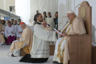 0-Visite pastorale à Matera pour la clôture du 27e Congrès eucharistique national : Angélus