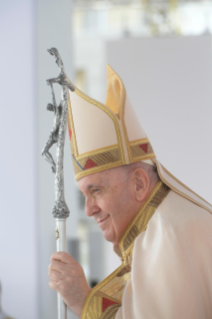 3-Pastoralbesuch in Matera zum Abschluss des 27. Nationalen Eucharistischen Kongresses: Angelus