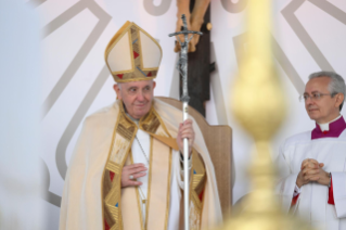 4-Pastoral Visit to Matera for the conclusion of the 27th National Eucharistic Congress: Angelus