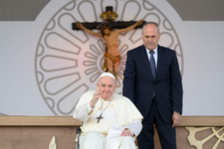 12-Visita pastoral del Santo Padre Francisco a Matera para la clausura del 27° Congreso Eucarístico Nacional 