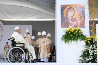 11-Visita pastoral del Santo Padre Francisco a Matera para la clausura del 27° Congreso Eucarístico Nacional 