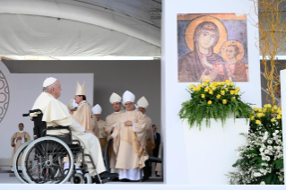 11-Visita Pastoral do Santo Padre a Matera para a conclusão do 27° Congresso Eucarístico Nacional 