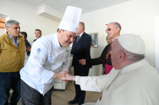 13-Visita pastoral del Santo Padre Francisco a Matera para la clausura del 27° Congreso Eucarístico Nacional 