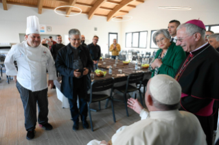 15-Visita pastoral del Santo Padre Francisco a Matera para la clausura del 27° Congreso Eucarístico Nacional 