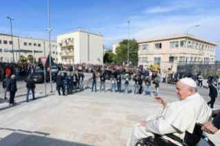 17-Visita pastoral del Santo Padre Francisco a Matera para la clausura del 27° Congreso Eucarístico Nacional 