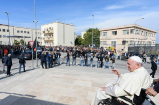 17-Visita Pastoral do Santo Padre a Matera para a conclusão do 27° Congresso Eucarístico Nacional 