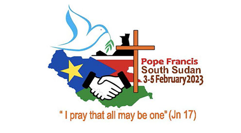 Apostolische Reise von Papst Franziskus in die Demokratische Republik Kongo und den Südsudan (31. Januar - 5. Februar 2023)