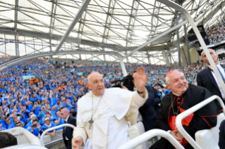 0-Apostolic Journey to Marseille: Holy Mass 