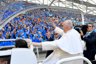 5-Apostolische Reise nach Marseille: Heilige Messe 