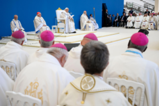 4-Viagem Apostólica a Marselha - Santa Missa