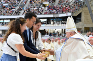 6-Apostolische Reise nach Marseille: Heilige Messe 