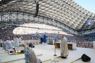 25-Apostolic Journey to Marseille: Holy Mass 