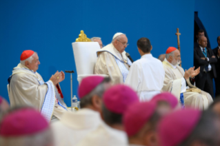 27-Viagem Apostólica a Marselha - Santa Missa
