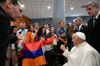 3-Viaje apostólico a Marsella: Sesión final de los “Encuentros del Mediterráneo”