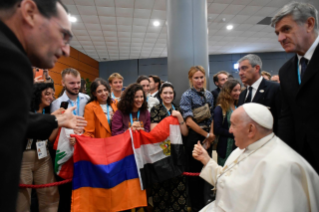 3-Apostolic Journey to Marseille: Final Session of the “Rencontres Méditerranéennes”  