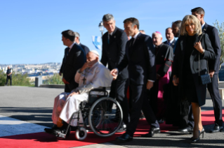 4-Viaje apostólico a Marsella: Sesión final de los “Encuentros del Mediterráneo”