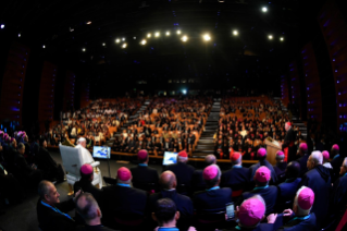 5-Apostolic Journey to Marseille: Final Session of the “Rencontres Méditerranéennes”  