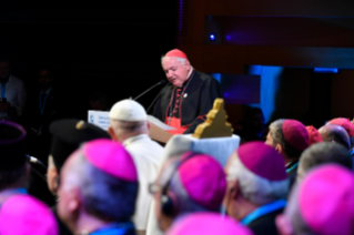 10-Apostolic Journey to Marseille: Final Session of the “Rencontres Méditerranéennes”  