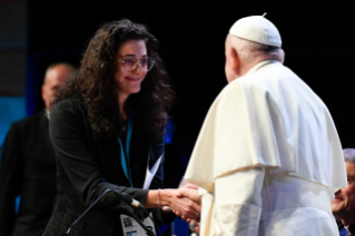 15-Apostolic Journey to Marseille: Final Session of the “Rencontres Méditerranéennes”  