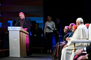 17-Viaje apostólico a Marsella: Sesión final de los “Encuentros del Mediterráneo”