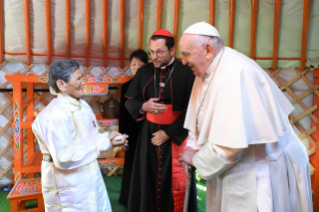 0-Viagem Apostólica à Mongólia: Encontro com os Bispos, os Sacerdotes, os Missionários, os Consagrados, as Consagradas e os Agentes da Pastoral