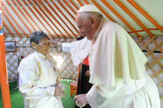 2-Viagem Apostólica à Mongólia: Encontro com os Bispos, os Sacerdotes, os Missionários, os Consagrados, as Consagradas e os Agentes da Pastoral