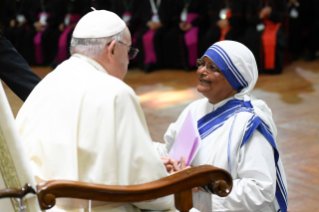 12-Viagem Apostólica à Mongólia: Encontro com os Bispos, os Sacerdotes, os Missionários, os Consagrados, as Consagradas e os Agentes da Pastoral