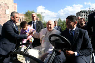 7-Viagem Apostólica à Mongólia: Encontro com os Bispos, os Sacerdotes, os Missionários, os Consagrados, as Consagradas e os Agentes da Pastoral