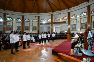 15-Apostolic Journey to Mongolia: Meeting with Bishops, Priests, Missionaries, Consecrated Persons and Pastoral Workers 