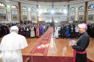 18-Apostolic Journey to Mongolia: Meeting with Bishops, Priests, Missionaries, Consecrated Persons and Pastoral Workers 