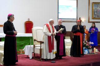 20-Viagem Apostólica à Mongólia: Encontro com os Bispos, os Sacerdotes, os Missionários, os Consagrados, as Consagradas e os Agentes da Pastoral