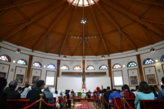 21-Viagem Apostólica à Mongólia: Encontro com os Bispos, os Sacerdotes, os Missionários, os Consagrados, as Consagradas e os Agentes da Pastoral