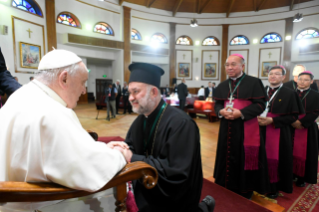 24-Viaggio Apostolico in Mongolia: Incontro con i Vescovi, I Sacerdoti, i Missionari, i Consacrati, le Consacrate e gli Operatori Pastorali  