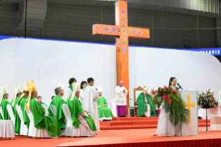 5-Viaje apostólico a Mongolia: Santa Misa
