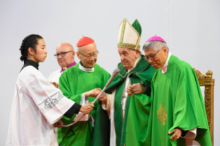 19-Viaje apostólico a Mongolia: Santa Misa