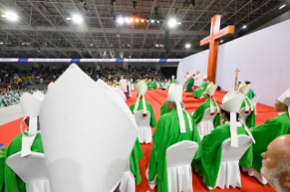 33-Viagem Apostólica à Mongólia: Santa Missa na “Steppe Arena”