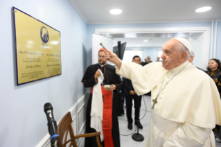 9-Viagem Apostólica à Mongólia: Encontro com os Agentes da Caridade e inauguração da Casa de Misericórdia