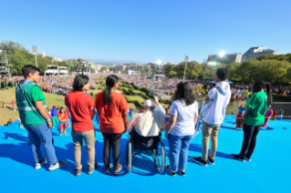 3-Viaje apostólico a Portugal: Ceremonia de acogida