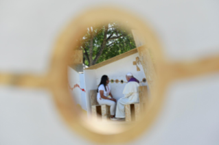 1-Viaggio Apostolico in Portogallo: Confessione di alcuni giovani della GMG  