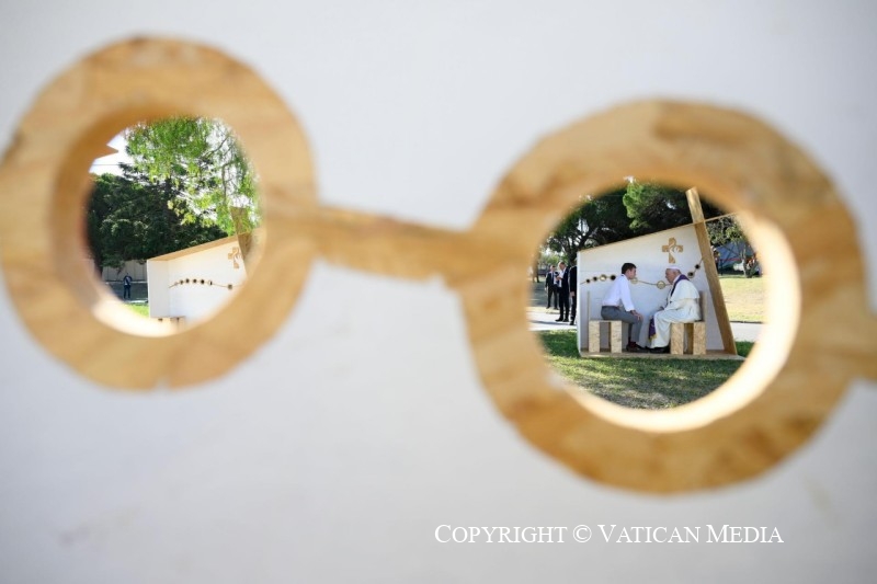 9-Apostolische Reise nach Portugal: Beichtgelegenheit f&uuml;r Jugendliche WJT-Teilnehmer