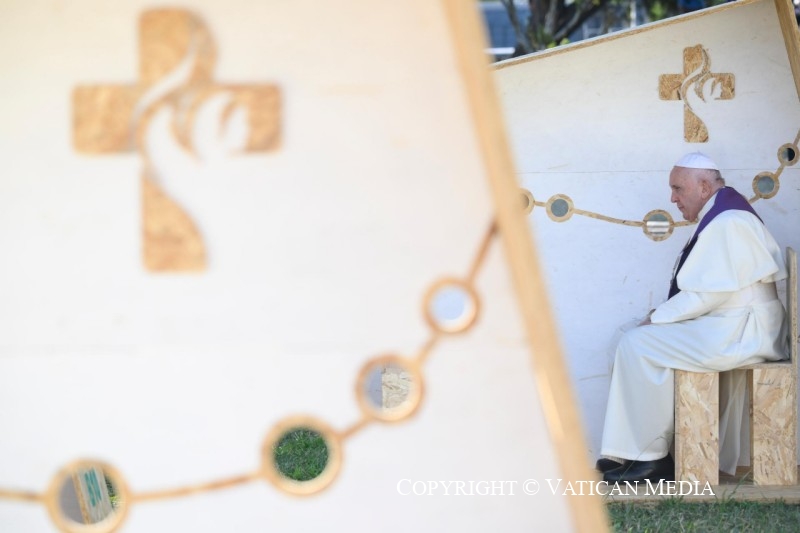 11-Apostolische Reise nach Portugal: Beichtgelegenheit f&uuml;r Jugendliche WJT-Teilnehmer