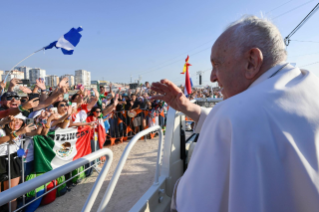 1-Apostolic Journey to Portugal: Holy Mass for World Youth Day  