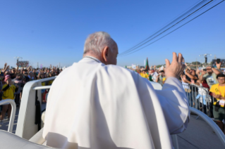 2-Apostolische Reise nach Portugal: Heilige Messe zum Weltjugendtag
