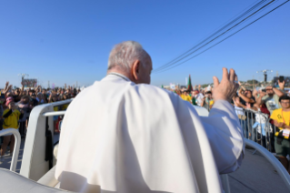 2-Apostolic Journey to Portugal: Holy Mass for World Youth Day  