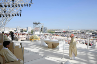 7-Apostolic Journey to Portugal: Holy Mass for World Youth Day  